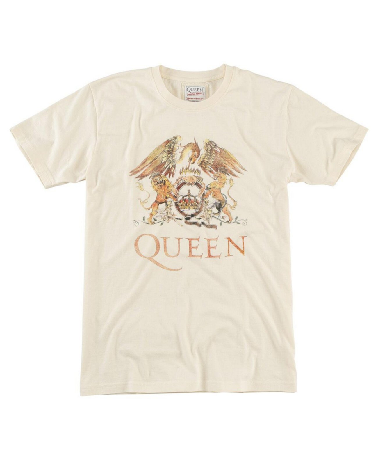 Men's Cream Queen Vin Fade T-Shirt American Needle