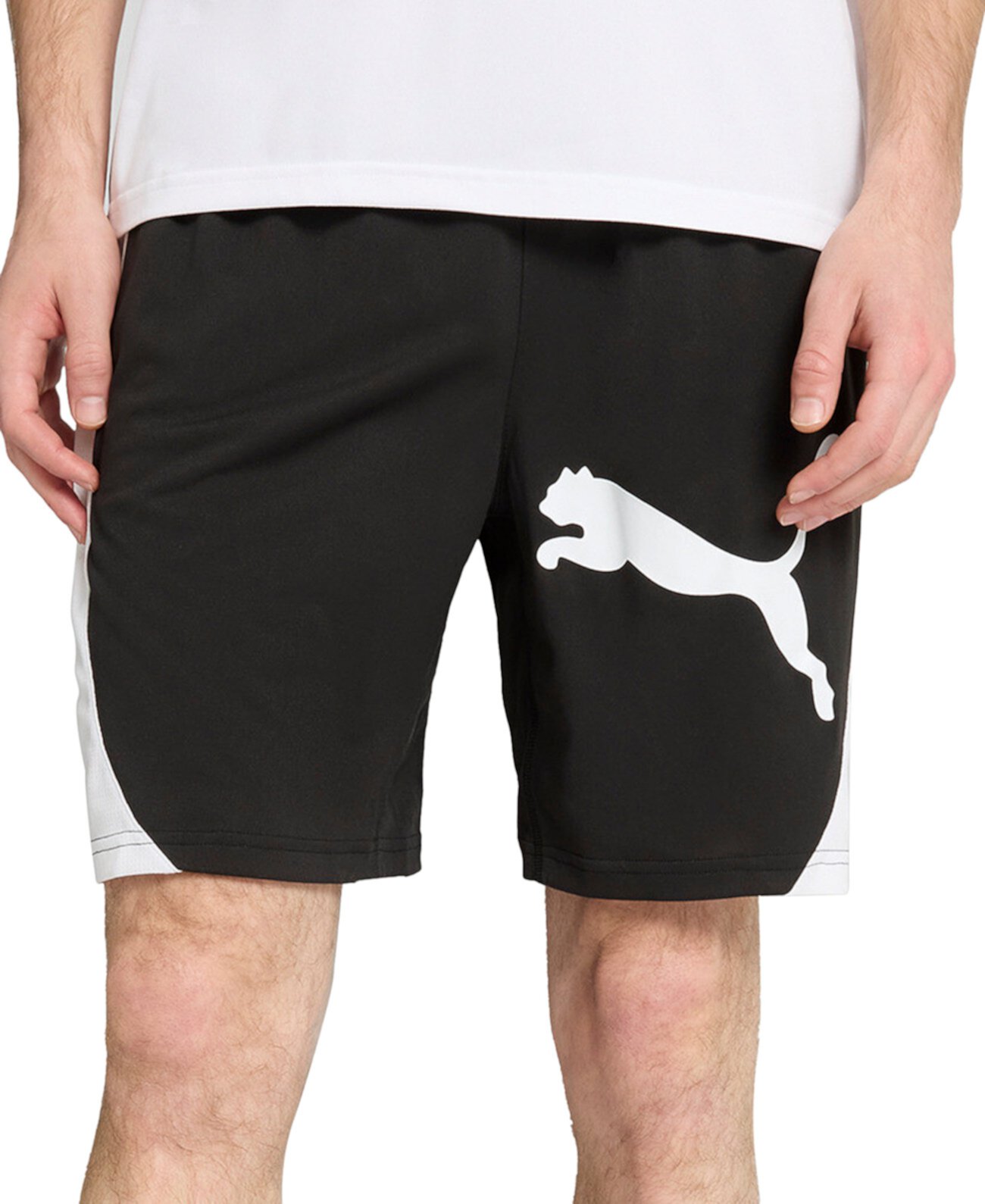 Men's Tad Tech Knit Logo Shorts Puma