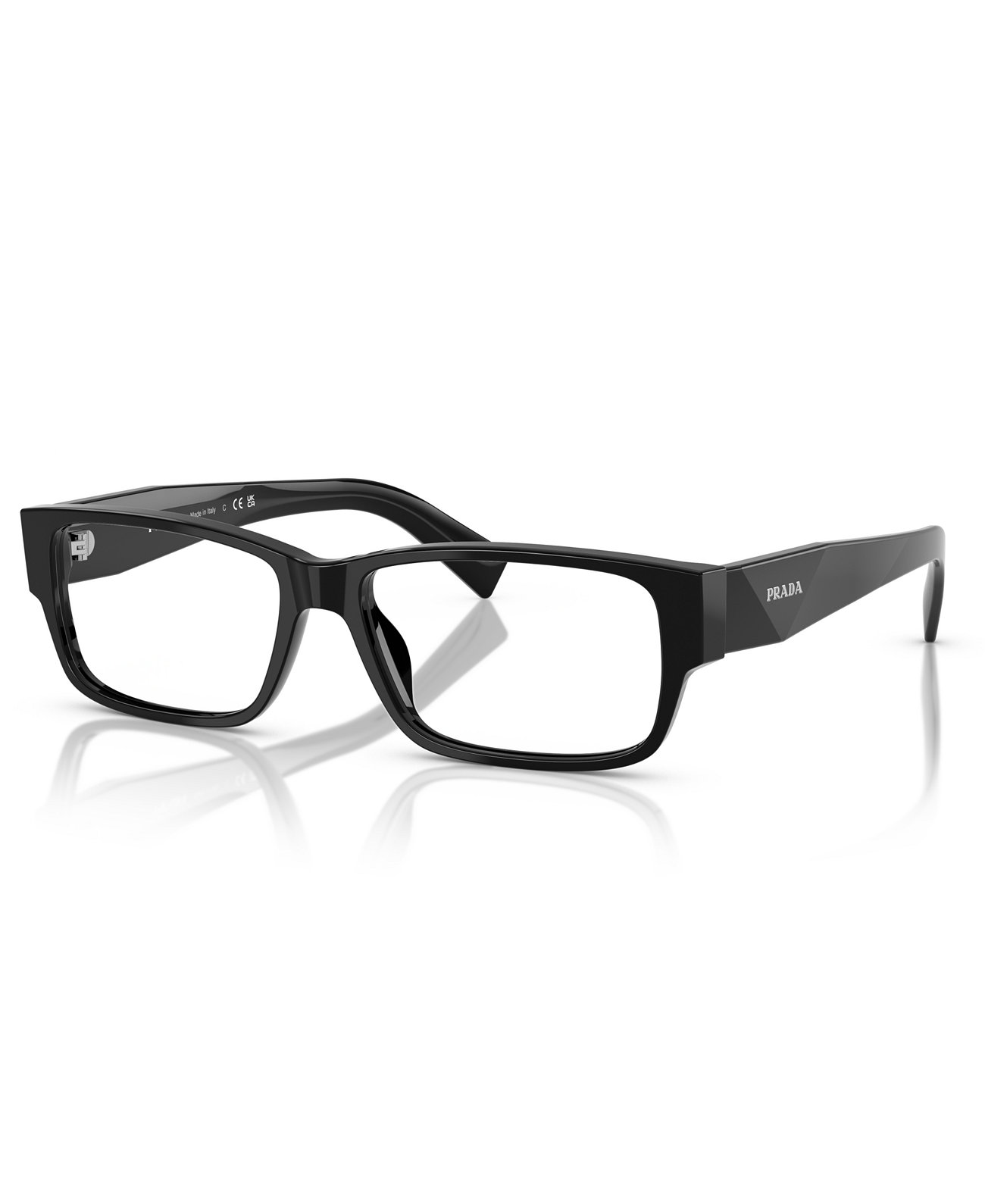 Men's Eyeglasses, PR B09V Prada