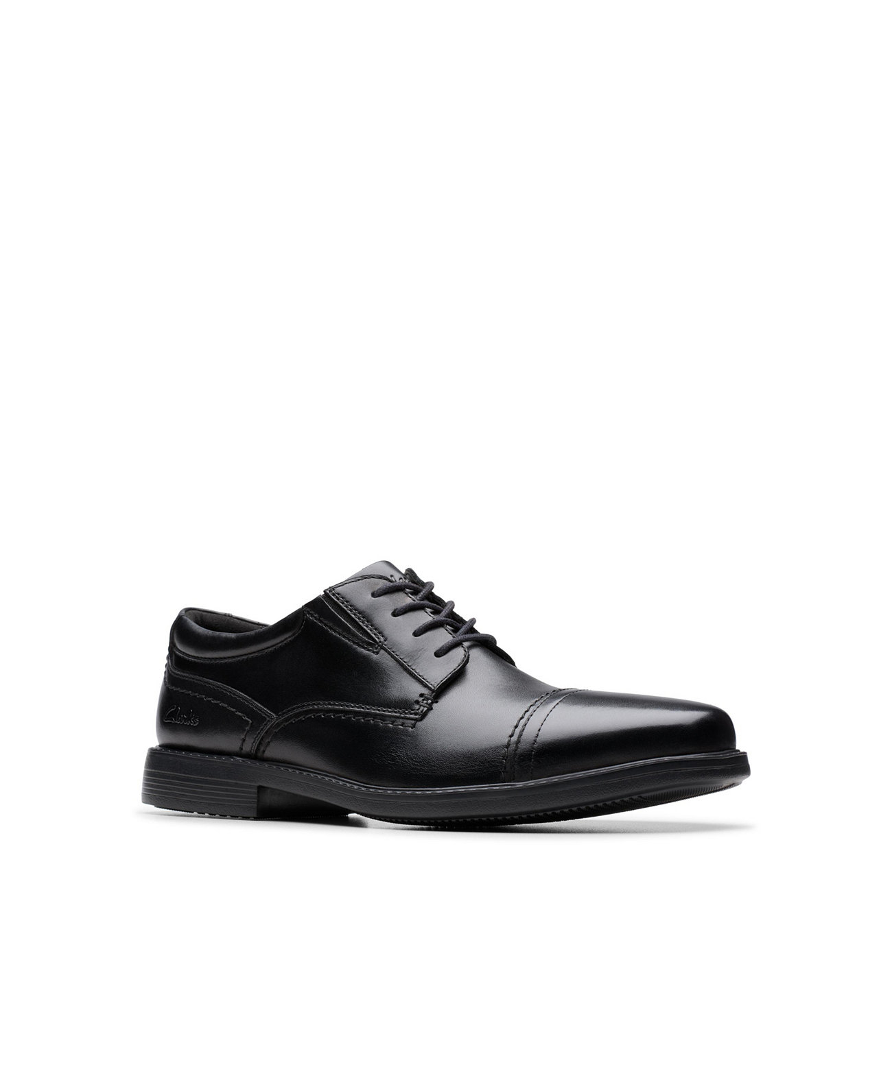 Мужские классические туфли Clarks Dresslite с легкой подошвой и каблуком высотой 6.35 см Clarks