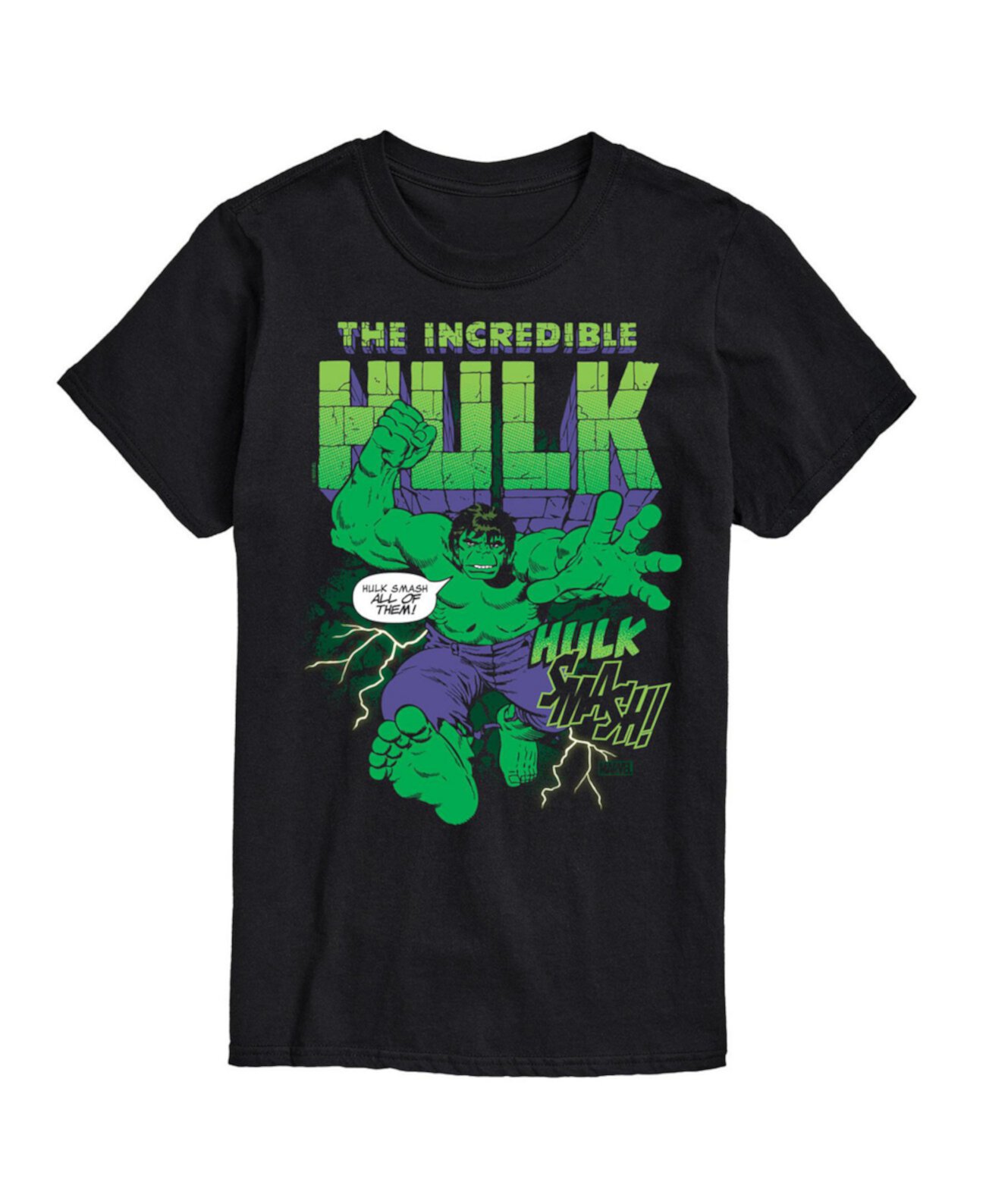 Men's Hulk Short Sleeve T-shirt Airwaves