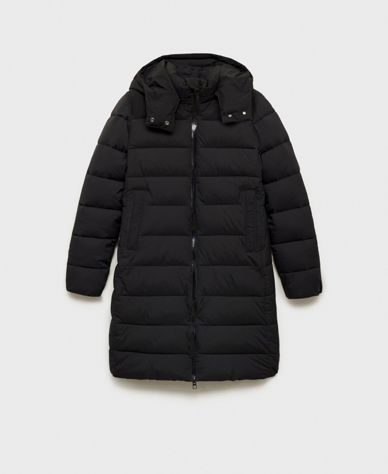 Women's Water-Repellent Quilted Coat Mango