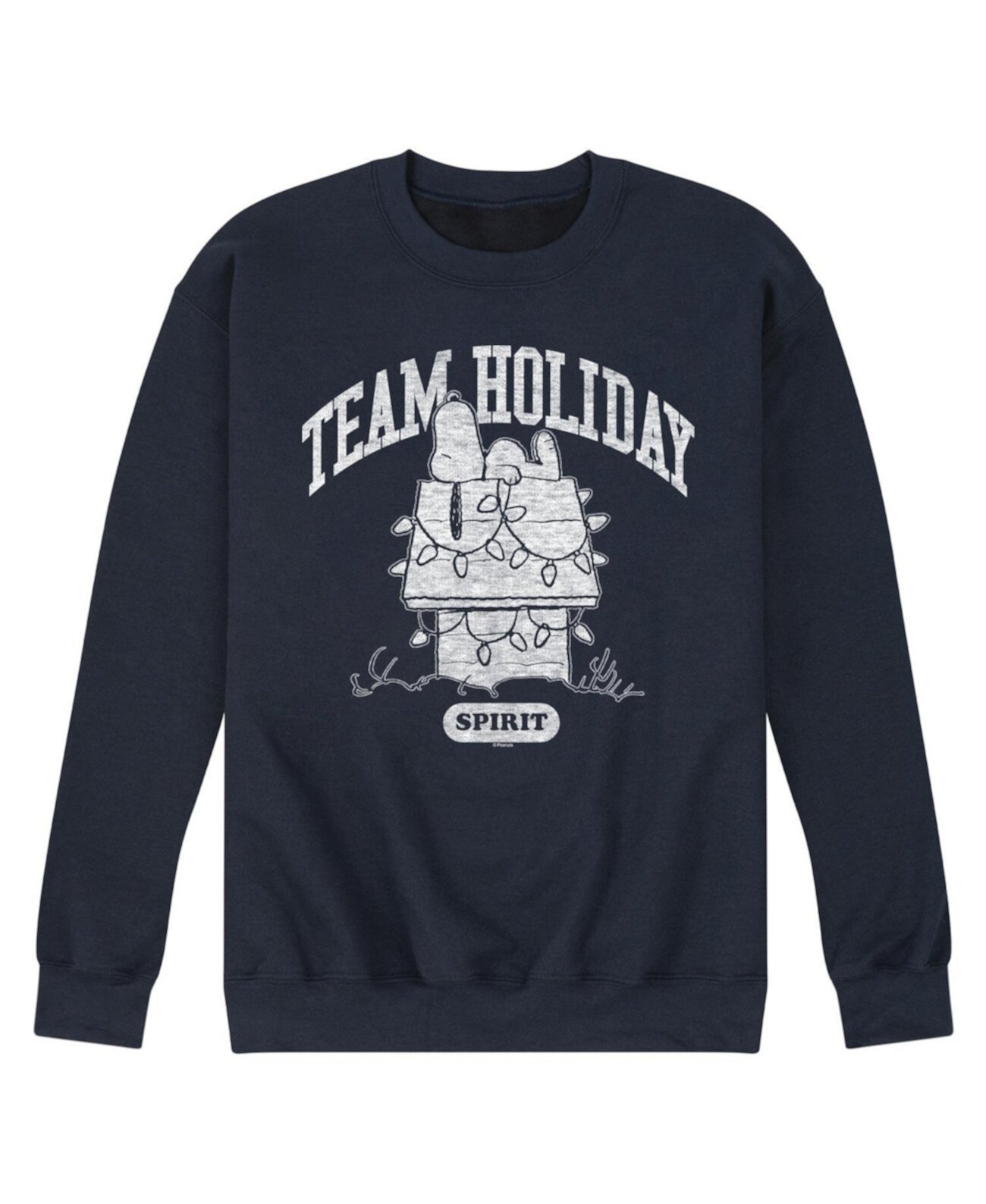 Men's Peanuts Team Holiday Long Sleeve Fleece Airwaves