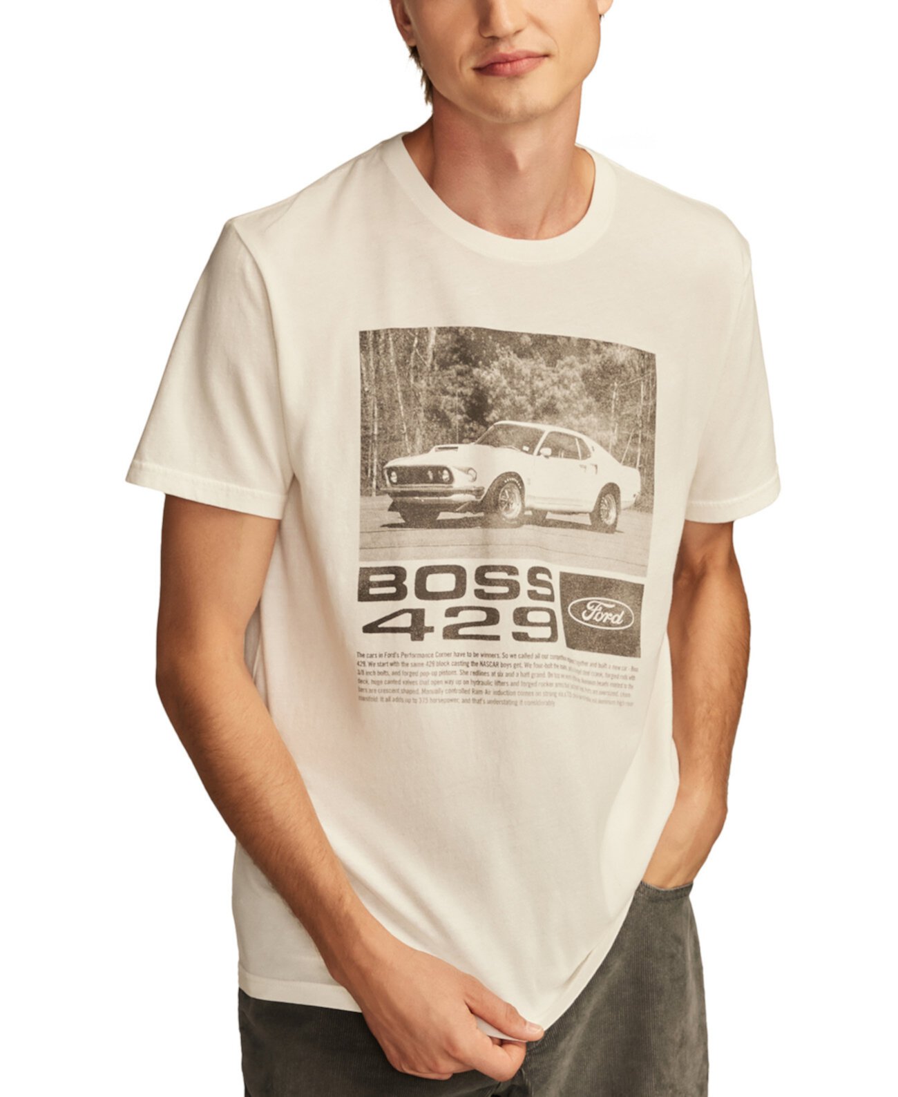 Men's Mustang GT 350 Graphic T-Shirt Lucky Brand