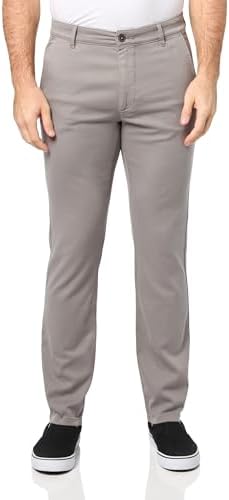 BOSS Men's Techno Twill Slim Fit Chino Trousers Boss