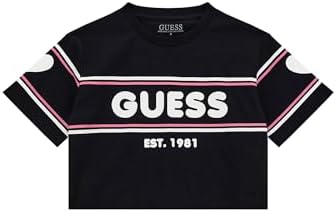 GUESS Girls' Eco Short Sleeve T-Shirt Guess