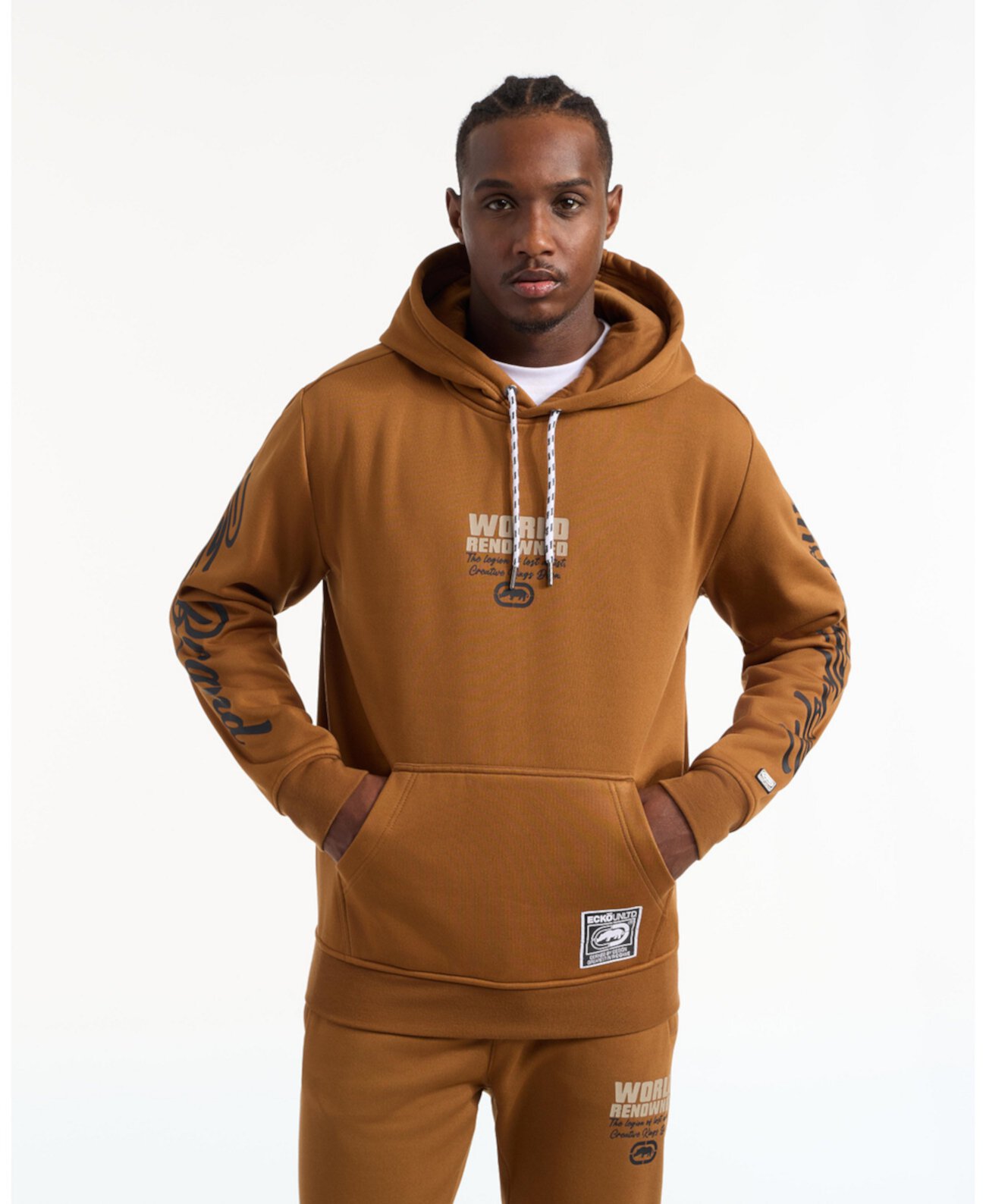 Men's Eminent Pullover Hoodie Ecko Unltd