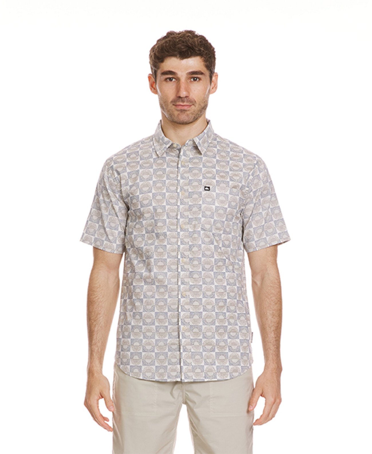 Men's Florever Classic Short Sleeve Woven Shirt Quiksilver