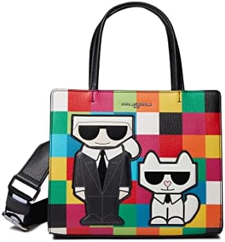 KARL LAGERFELD Maybelle Satchel Karl Lagerfeld