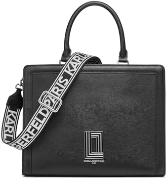 Karl Lagerfeld Paris Simone Tote, Black Karl Lagerfeld