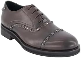 KARL LAGERFELD Men's Studded Leather Oxfords Dress Shoe Sneaker Karl Lagerfeld