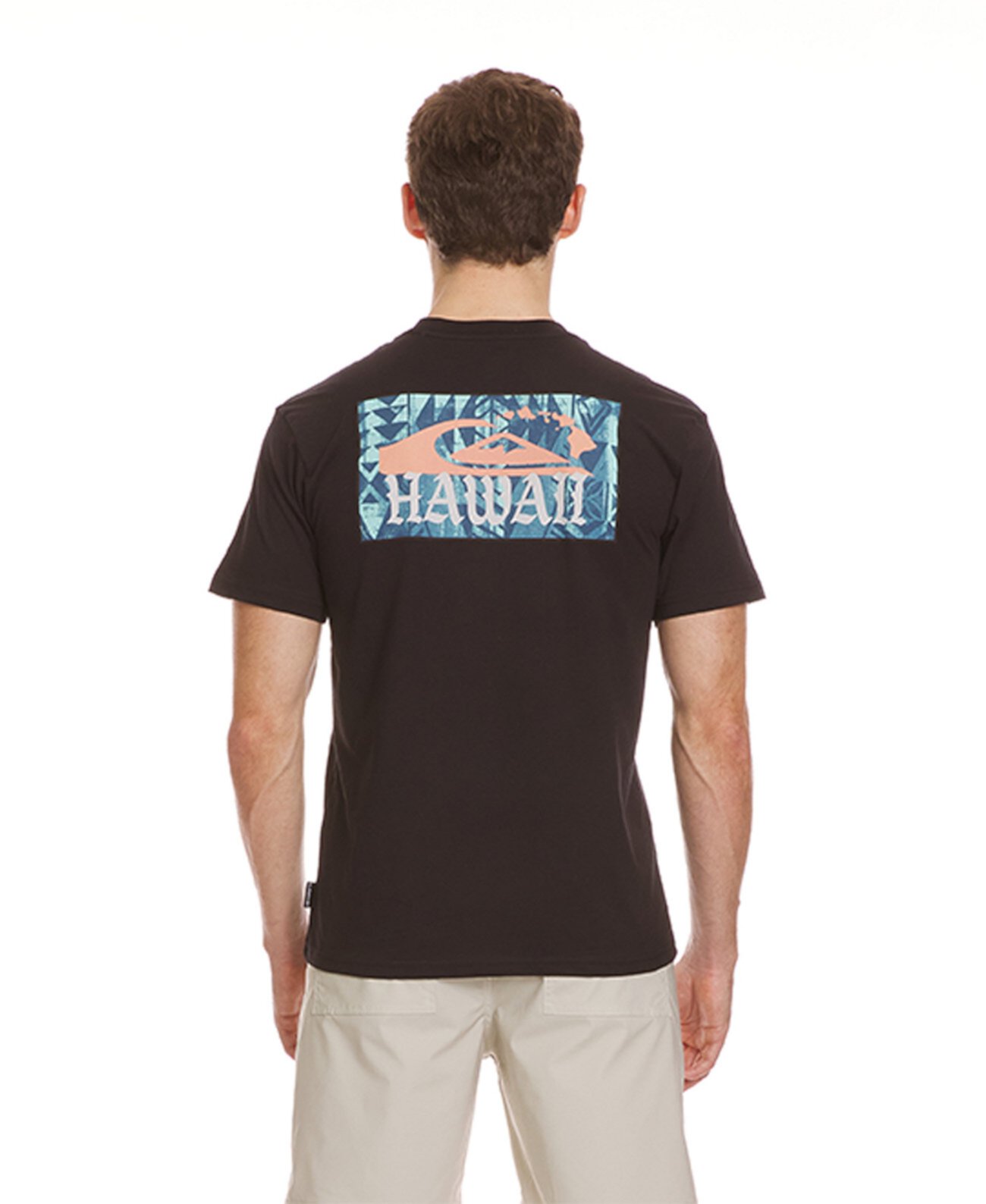 Men's Hi Island Print Short Sleeve Tee Quiksilver