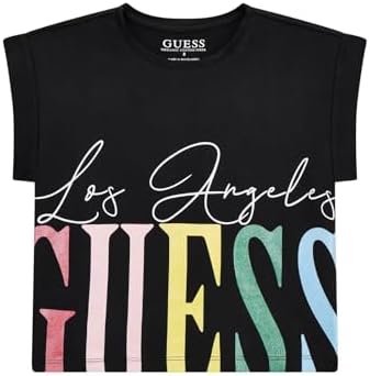 GUESS Girls' Eco Short Sleeve T-Shirt Guess