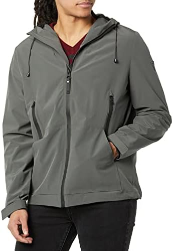 GUESS Men's Active Eco Kaden Hooded Jacket Guess