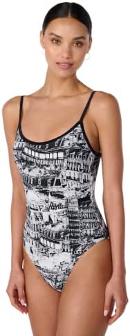 KARL LAGERFELD Women's Swim One Piece Karl Lagerfeld