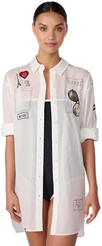 KARL LAGERFELD Women's Swim Coverup Karl Lagerfeld