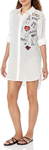 KARL LAGERFELD Women's Swim Coverup Karl Lagerfeld