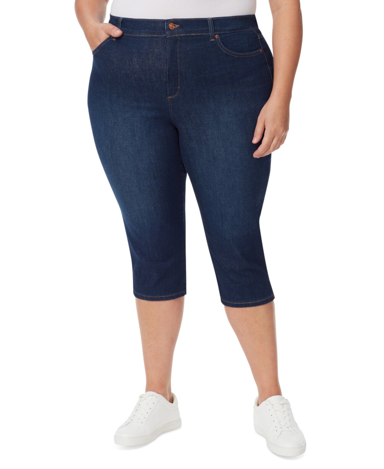 Plus Size Amanda Capri Jeans Gloria Vanderbilt