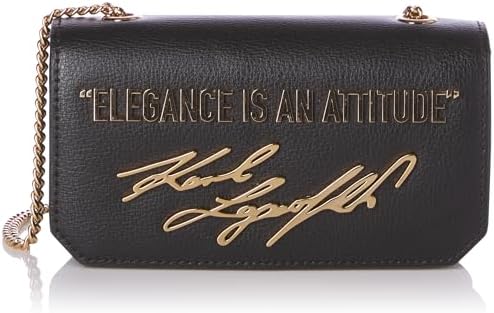 Karl Lagerfeld Paris Womens Legacy Maybelle SLG Karl Lagerfeld