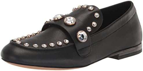 KARL LAGERFELD womens Avah Rhinestone Loafer Karl Lagerfeld