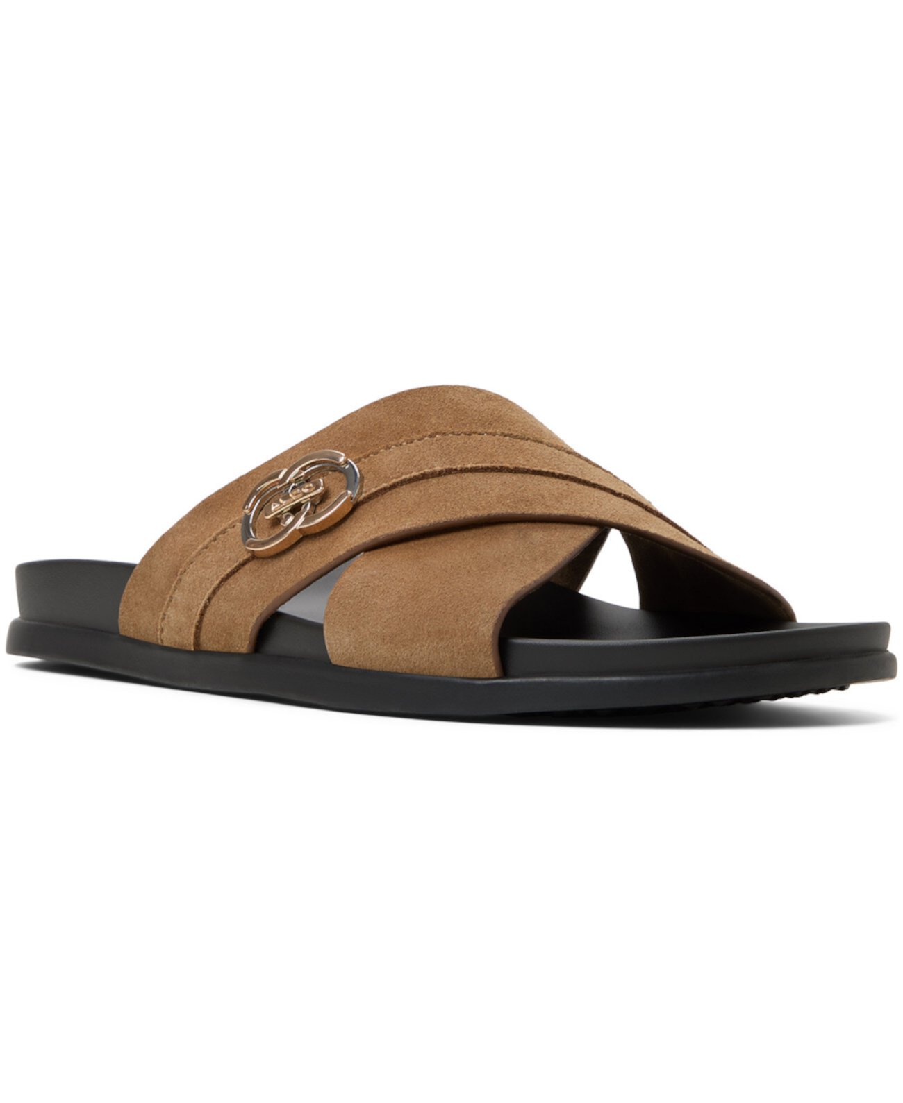 Men's Delmar Leather Criss-Cross Sandal Aldo