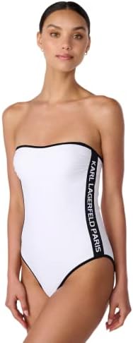 KARL LAGERFELD Women's Swim One Piece Karl Lagerfeld