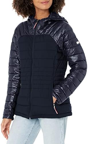 Tommy Hilfiger Women's Short Puffer Jacket Tommy Hilfiger