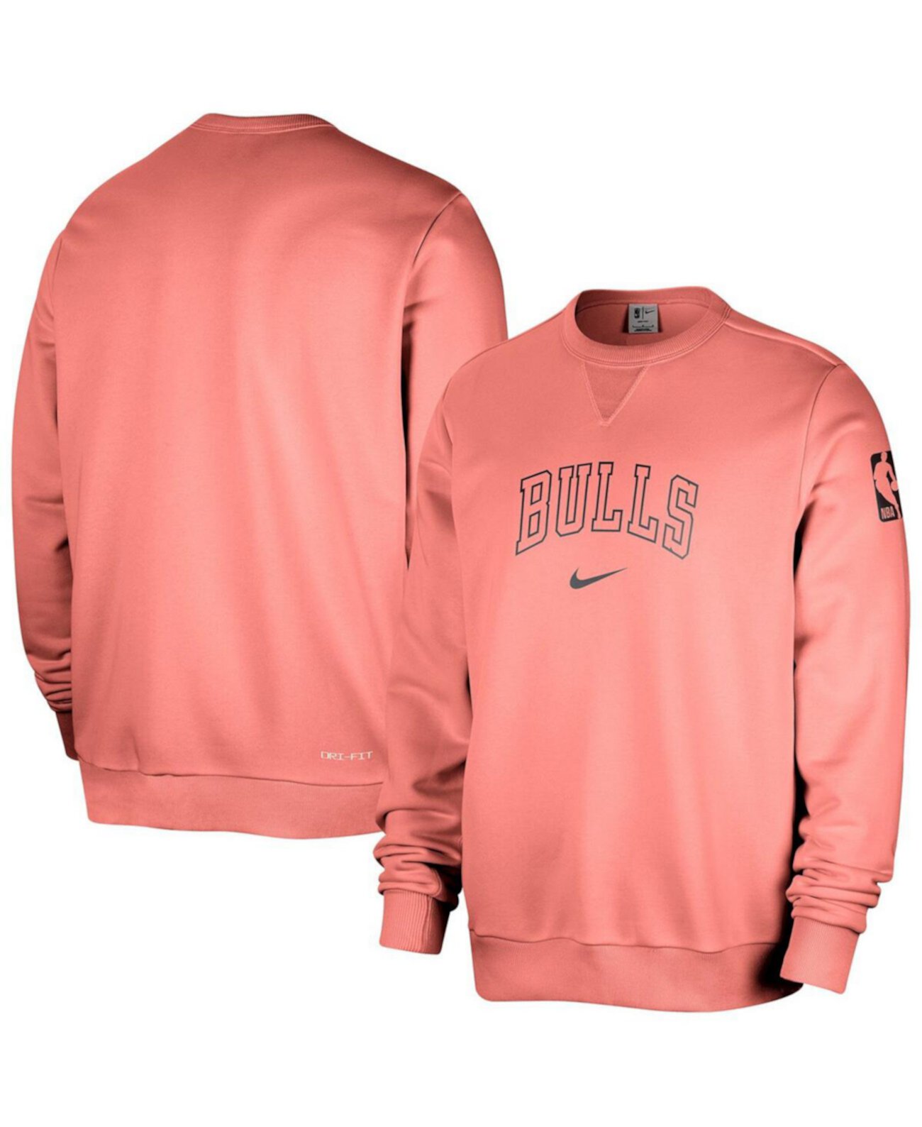 Men's Red Chicago Bulls Courtside Standard Issue Performance Pullover Sweatshirt Nike