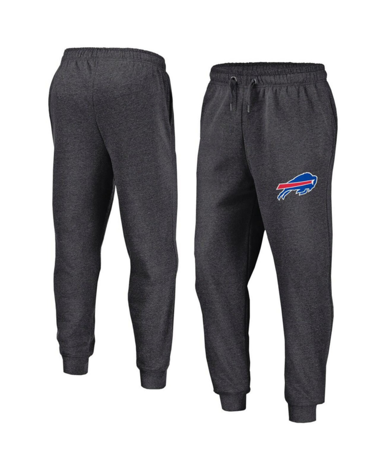 Men's Heather Charcoal Buffalo Bills Boost Fleece Joggers Fanatics