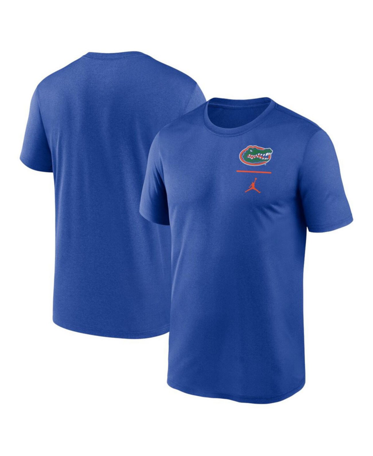 Мужская футболка Jordan с логотипом Florida Gators, Dri-FIT, 100% полиэстер Jordan