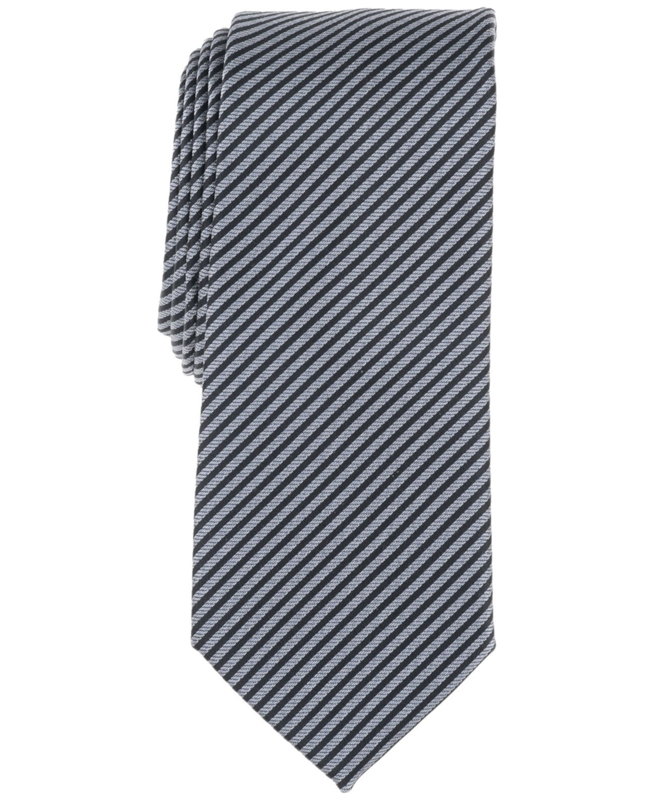 Men's Leo Stripe Tie, Created for Macy's Alfani