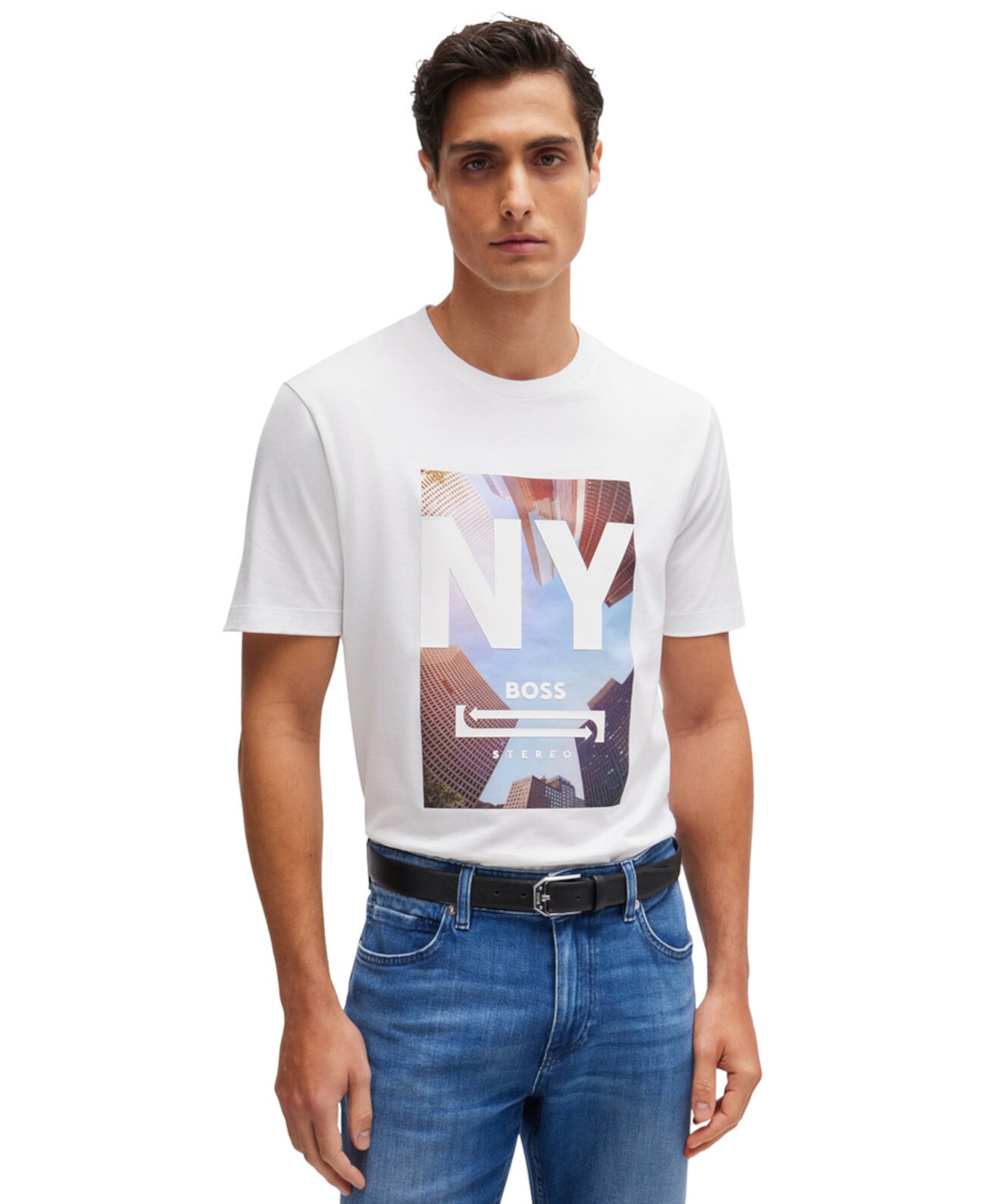 Men's Regular-Fit T-Shirt Boss