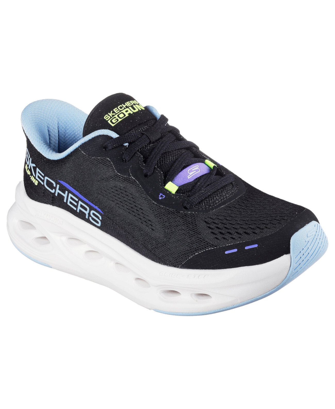 Женские кроссовки Skechers Slip-Ins с амортизацией Max Cushioning и подошвой Goodyear Skechers