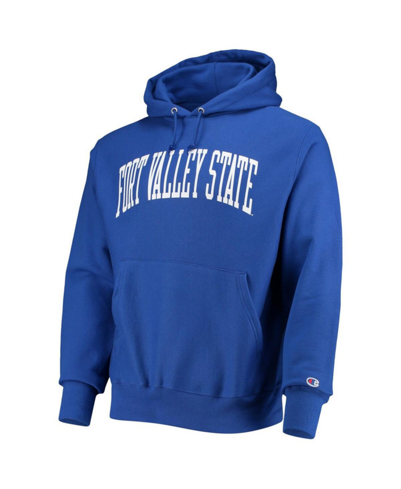 Men's Fort Valley State Wildcats Tall Arch Pullover Hoodie Champion