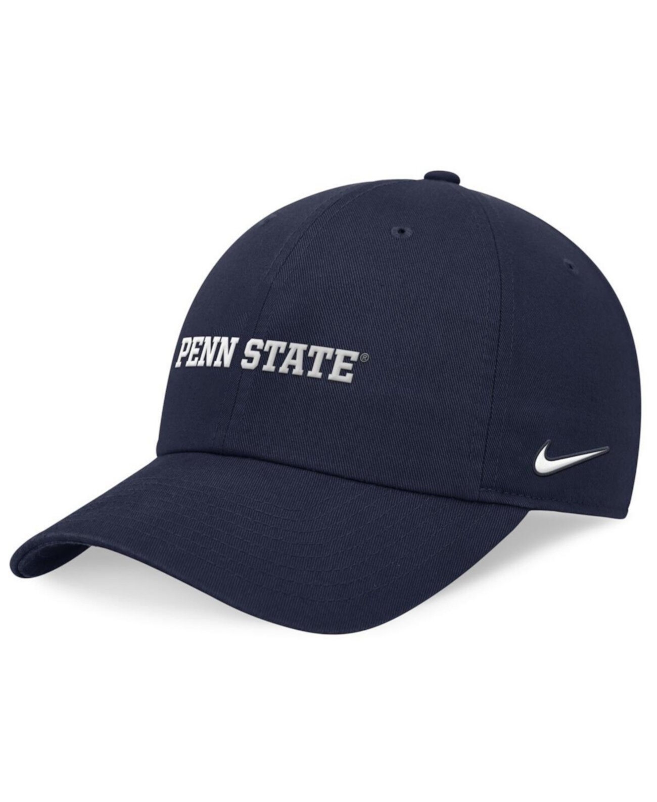 Кепка с вышивкой Penn State Nittany Lions 2024, Navy, регулируемая, удобная посадка для мужчин Nike