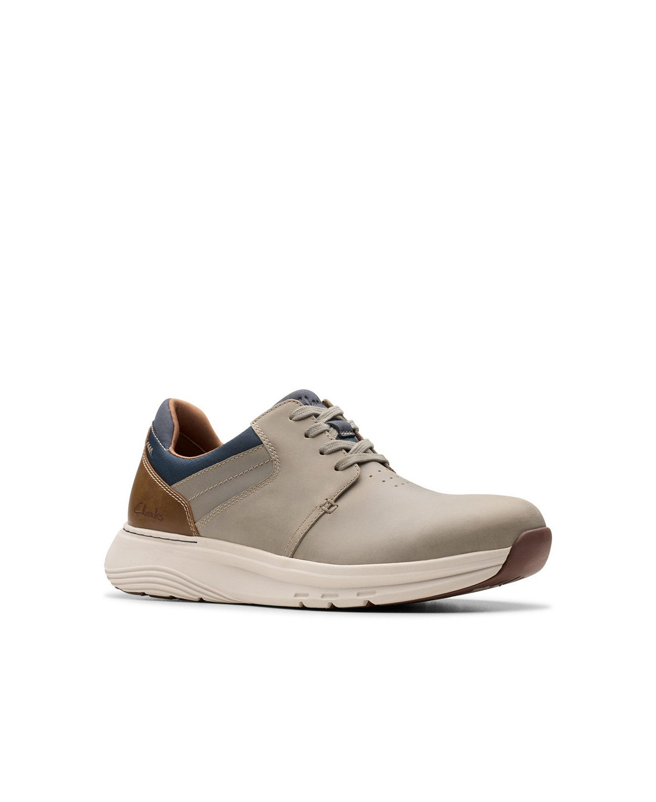 Легкие мужские кроссовки Clarks Motion Trek PT с поддержкой свода стопы Clarks