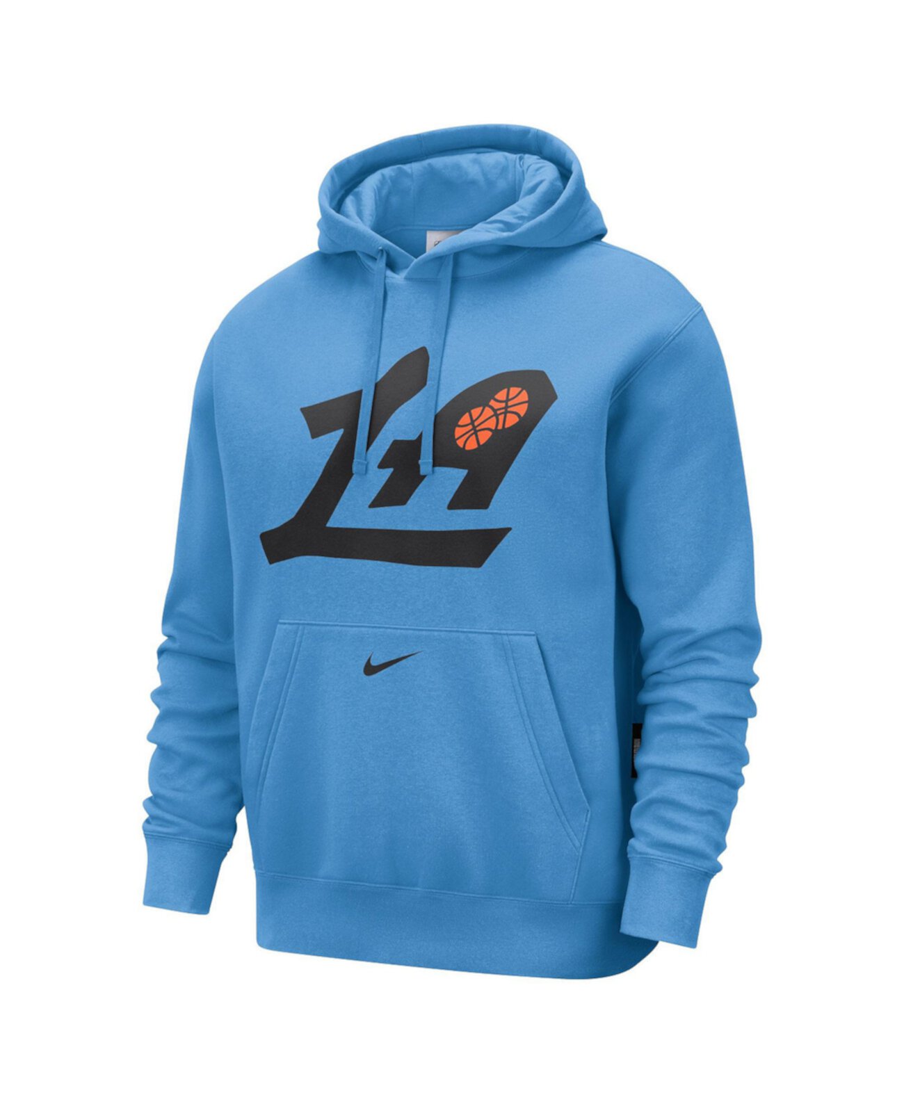 Men's Blue La Clippers 2024/25 City Edition Essential Club Pullover Hoodie Nike