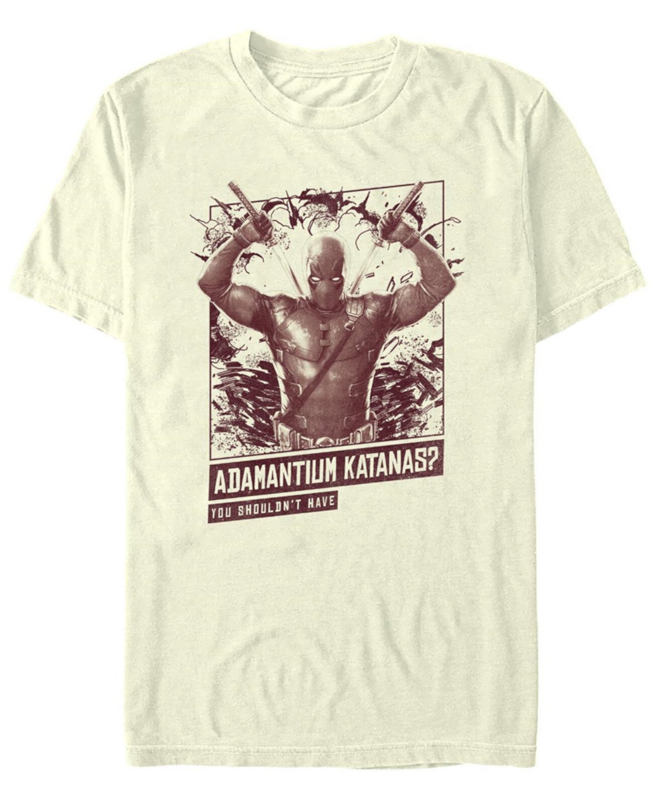 Men's Adamntium Katanas Short Sleeve T-Shirt Fifth Sun