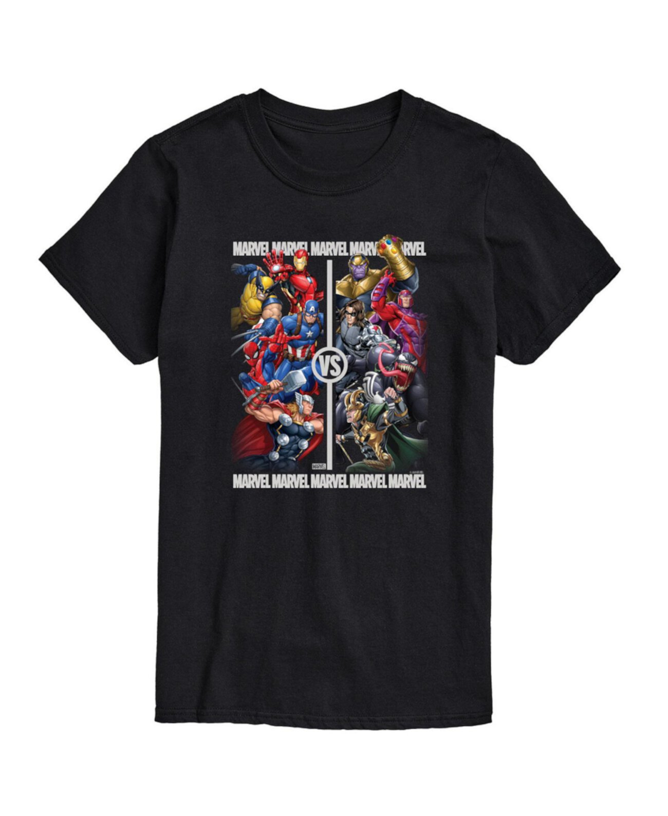 Men's The Avengers Short Sleeve T-shirt Airwaves