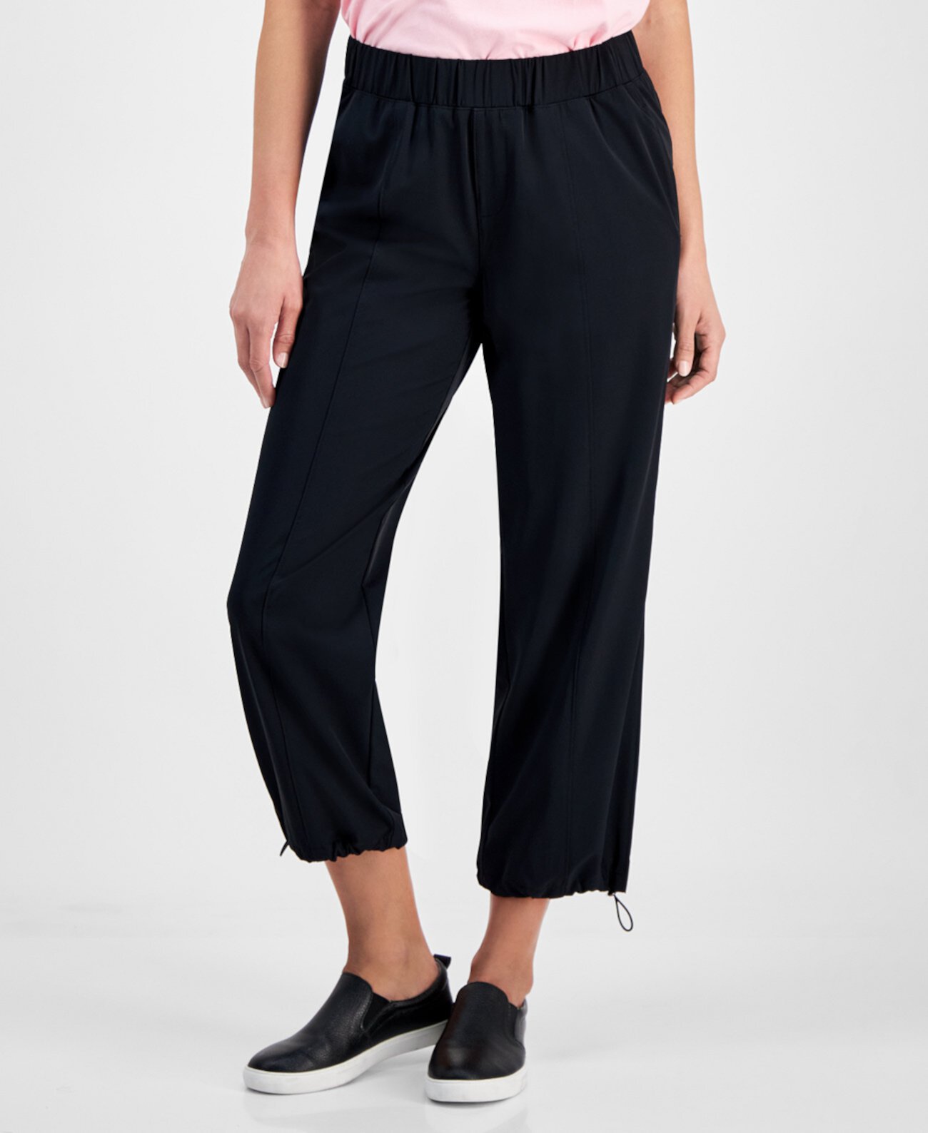 Petite Techy Ankle Pants, Exclusively at Macy's Style & Co