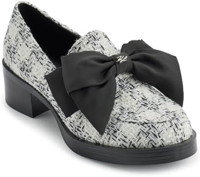 KARL LAGERFELD Women's Camilia Bow Everyday Loafer Karl Lagerfeld