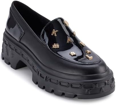 KARL LAGERFELD womens Lylah Everyday Loafer Karl Lagerfeld