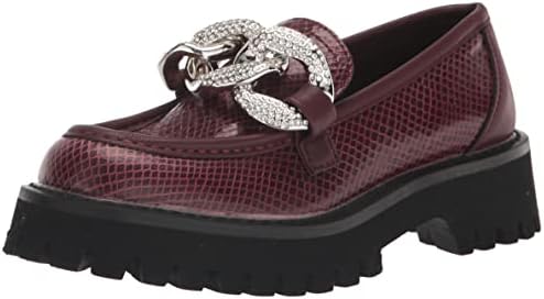 KARL LAGERFELD womens Giana Embellished Loafer Karl Lagerfeld