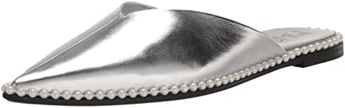 KARL LAGERFELD womens Vyra Flat Mule Karl Lagerfeld