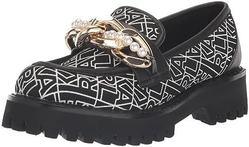 KARL LAGERFELD womens Slip on Embellished Gemsy Loafer Karl Lagerfeld