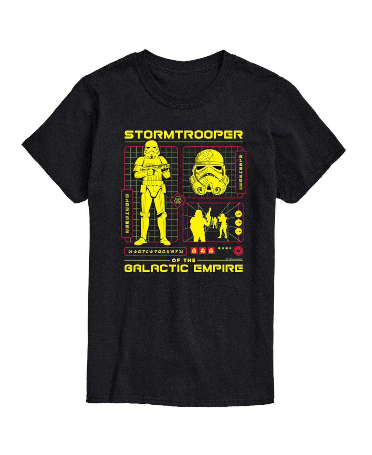 Men's Star Wars Stormtrooper  Short Sleeve T-shirt Airwaves