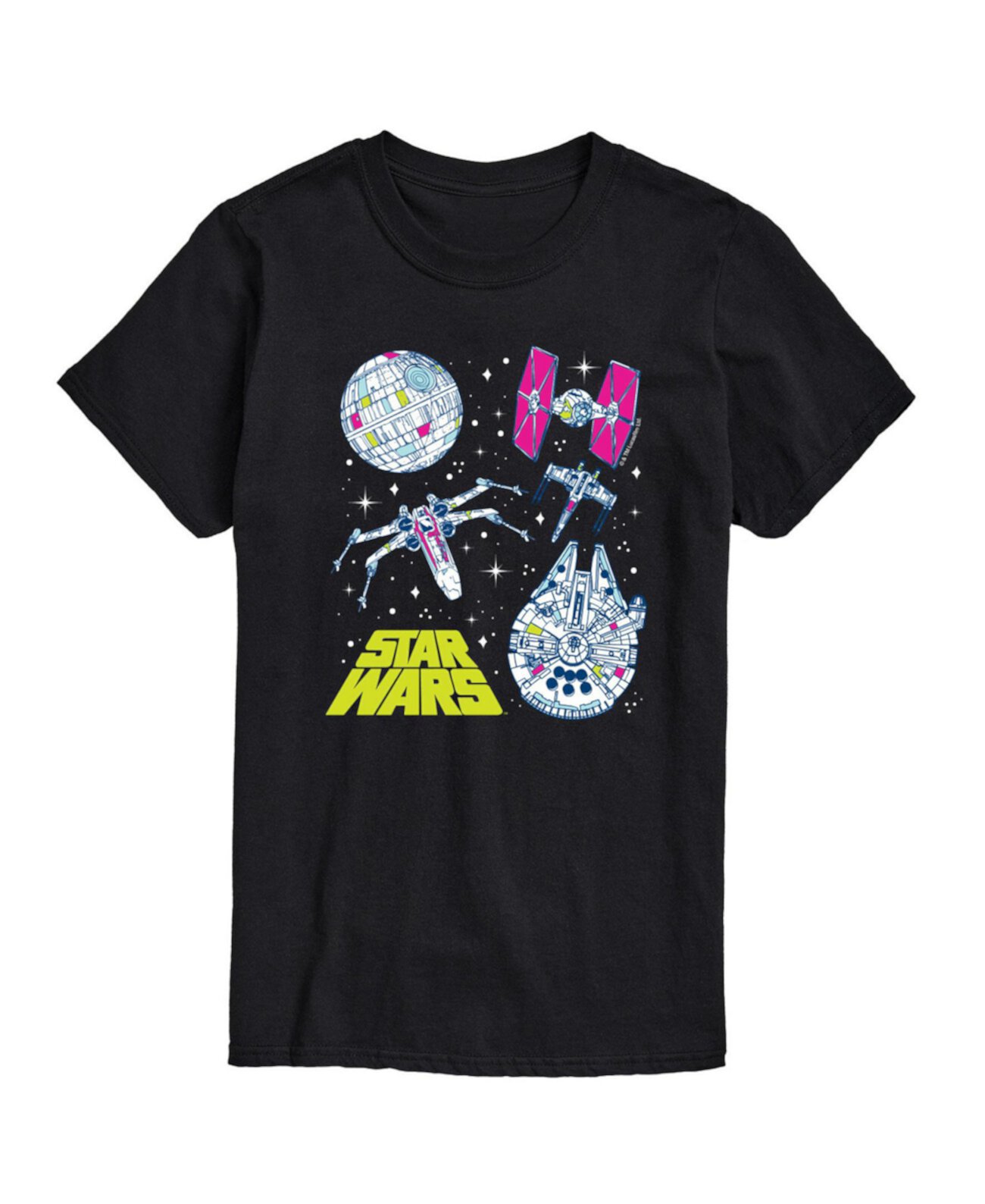 Men's Star Wars Short Sleeve T-shirt Airwaves