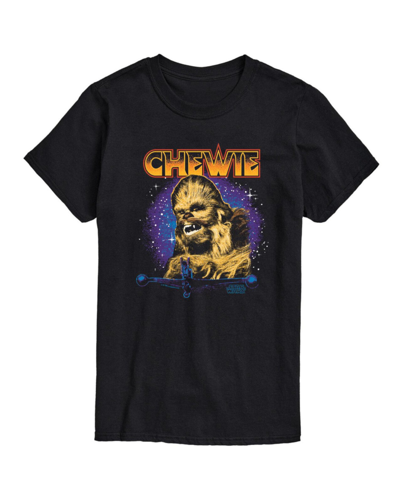 Men's Star Wars Chewbacca Short Sleeve T-shirt Airwaves