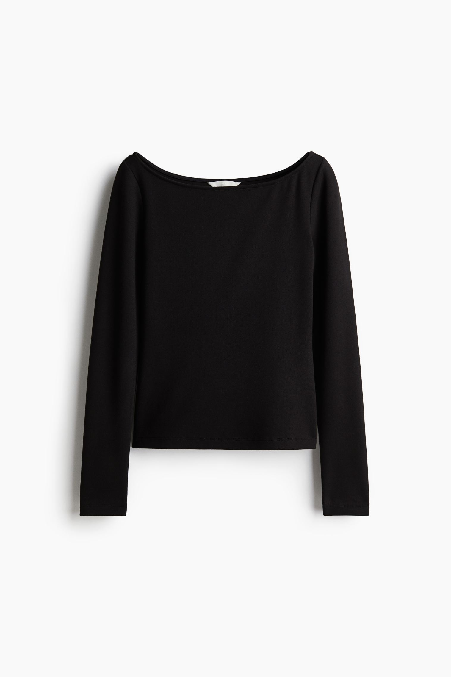 Boat-Neck Top H&M