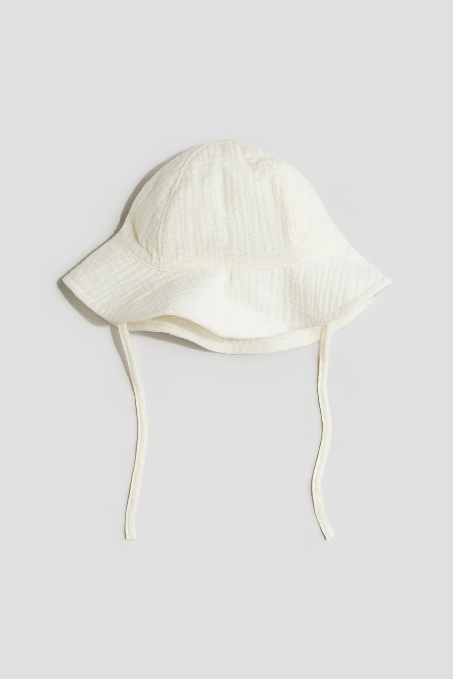 Cotton Muslin Sun Hat H&M